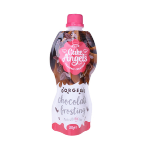 Custom Chocolote Milk Packaging Plastic Spout Pouch Sac