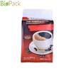 Flat Bottom Coffee Pouch with Zipper and Valve