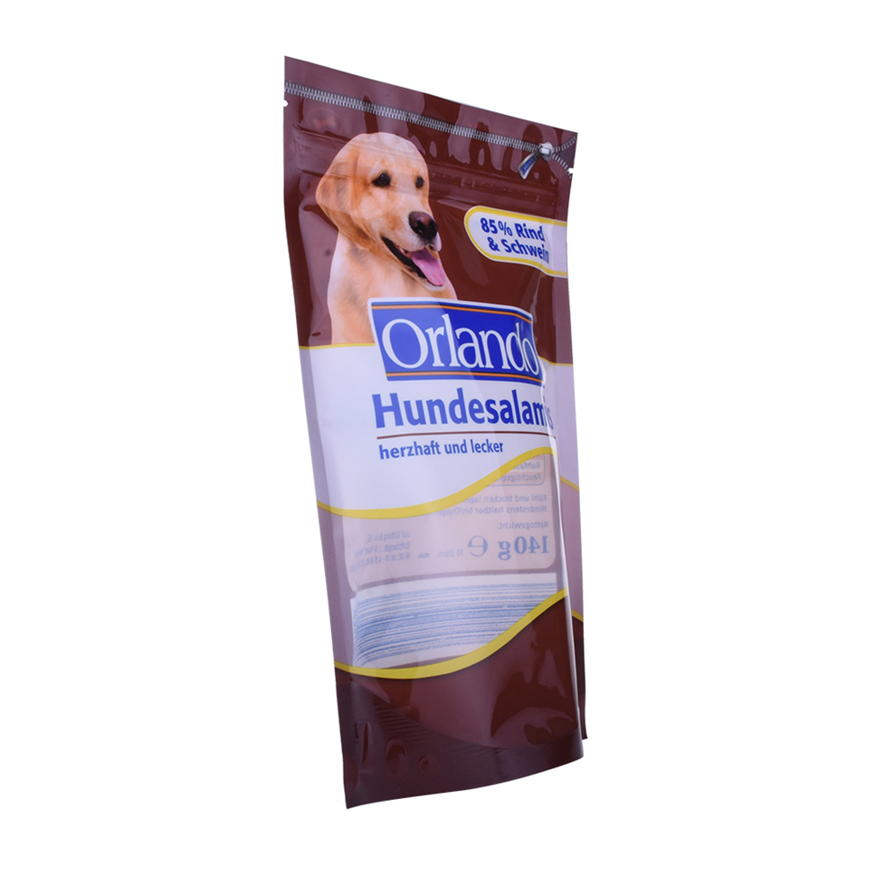 Manufacturers Tear Notch Sustainable Pouches