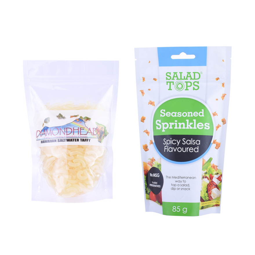 Excellent Compostable Packaging Bags For Nuts