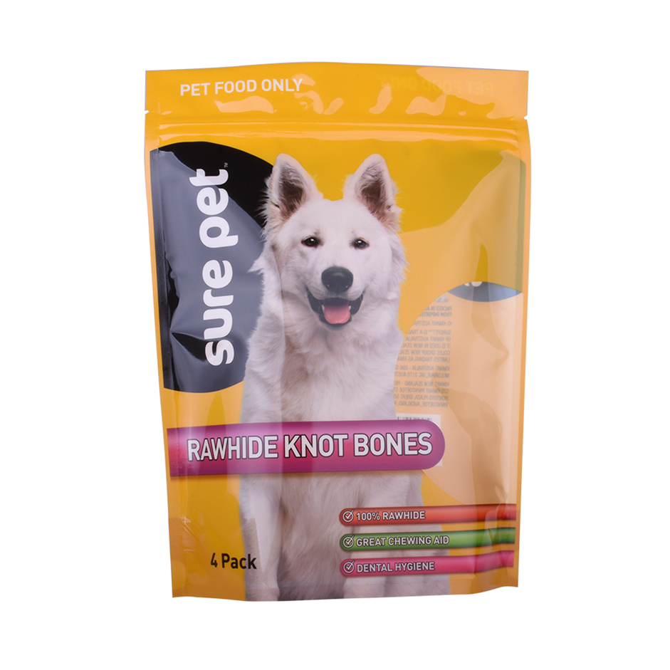 Ziplock Roasted Paper Food Pouches