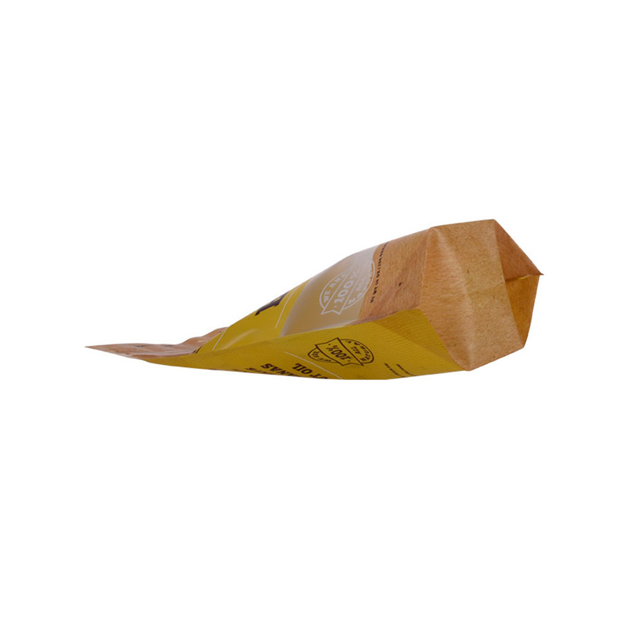 Impressão colorida biodegradável Stand Up Pet Food Bag