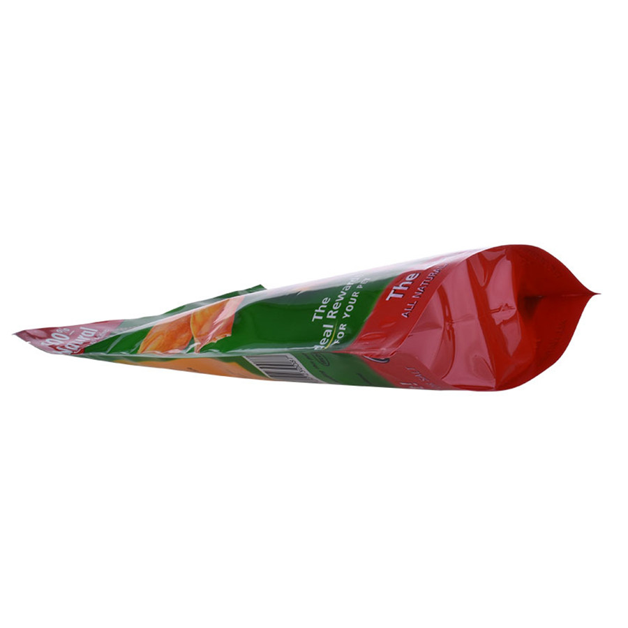 Impression colorée Biodégradable Stand Up Pet Food Sac