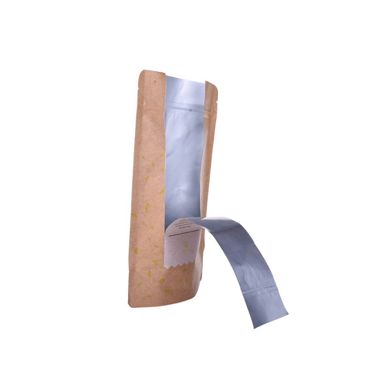 Sachets de thé d'emballage recyclé eco