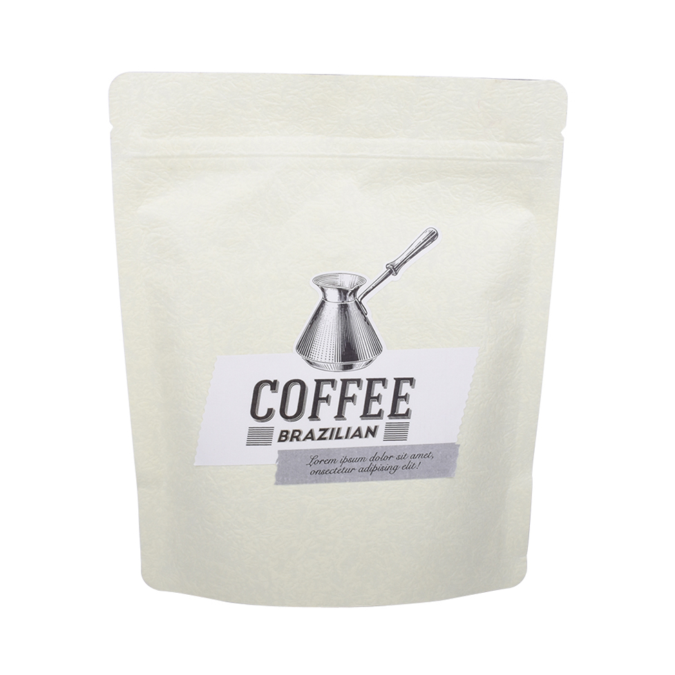 Resealable Standup Empty 12oz Coffee Bags with Valve