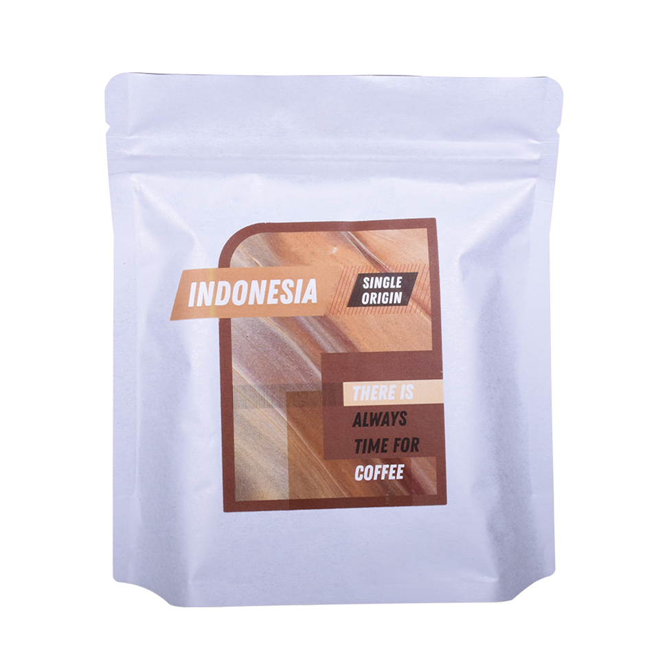 Custom Printed Craft Ethiopia Coffee Packaging Bags