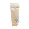 FDA Certification Custom Printed Biodegradable Packaging Food Grade Reasealable Pet Foof Bags