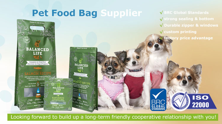 pet food bag-BIOPACK