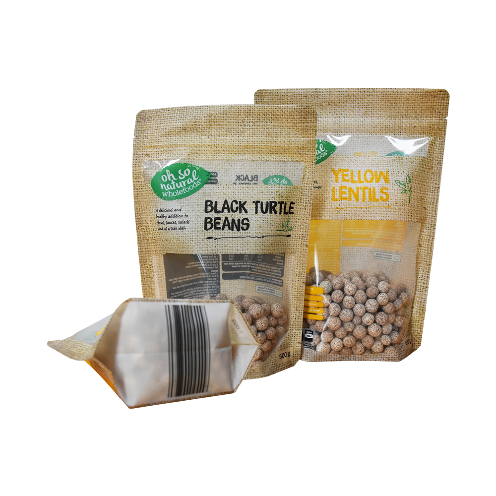 Natural Wholefoods Organic Roasted Soybeans Packs Bags