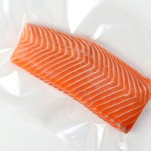 Food Grade 3 Side Seal Biodegradable Vacuum Sealer Bags Storing Fresh And Cooked Food