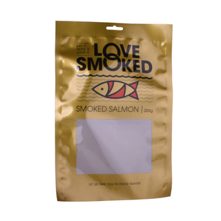 Food-Contact Retort Pouch Vacuum Bag for Smoked Salmon