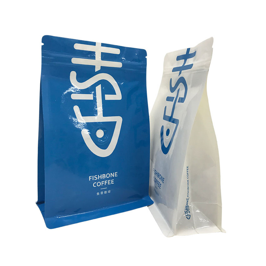 Wholesale Box Bottom Coffee Bags | Food Grade Coffee Packaging