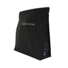 Matt Flat Bottom Recyclable Plastic Coffee Resealable Ziplock Bag