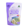 Bahan biodegradable bersertifikat FSC Velcro Stand Up Pouch