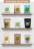 Customized Printing 100% Biodegradable Packaging Corn Starch Label for Compostable Bag 