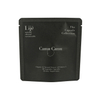 PLA Composable Black Healthcare Vitamin Kraft Paper Heat Seal Bag