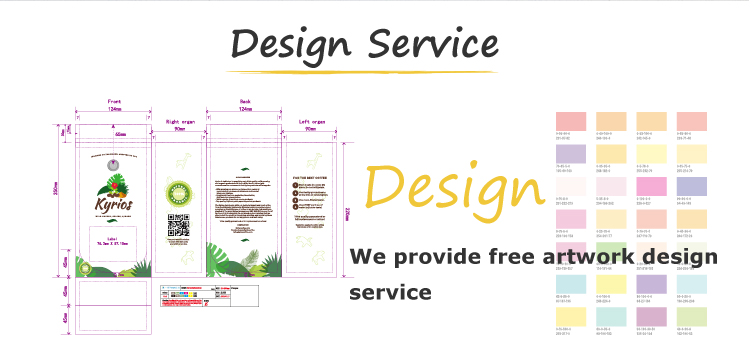 coffee pouch design service