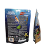 Tùy chỉnh con dấu nhiệt không thấm nước tùy chỉnh kraft stand up pouches