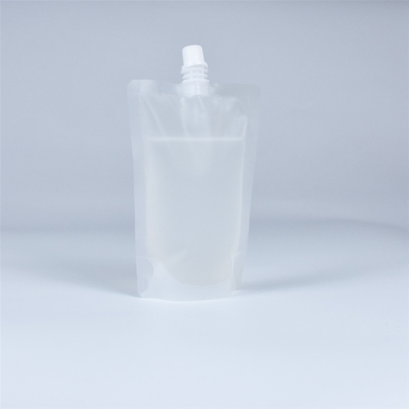 Impression mate sachets de nourriture pour bébé reclosables