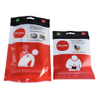 Flexible Packaging Heat Sealed T Shirt Plastic Bags