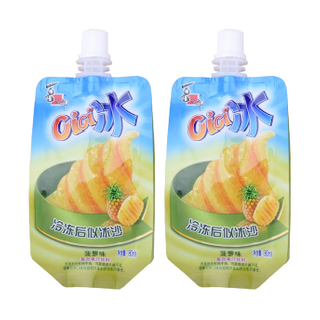 Eco Friendly Easy Tear Baby Food Pouch Reusable