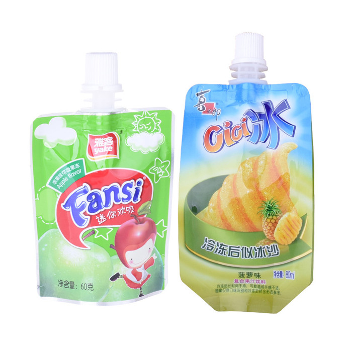 Seal Seal Barrier Private Label Pouch Baby Food Food