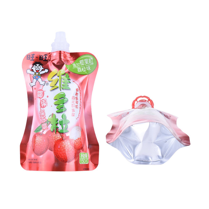 Moisture Proof Foil Food Pouch Baby