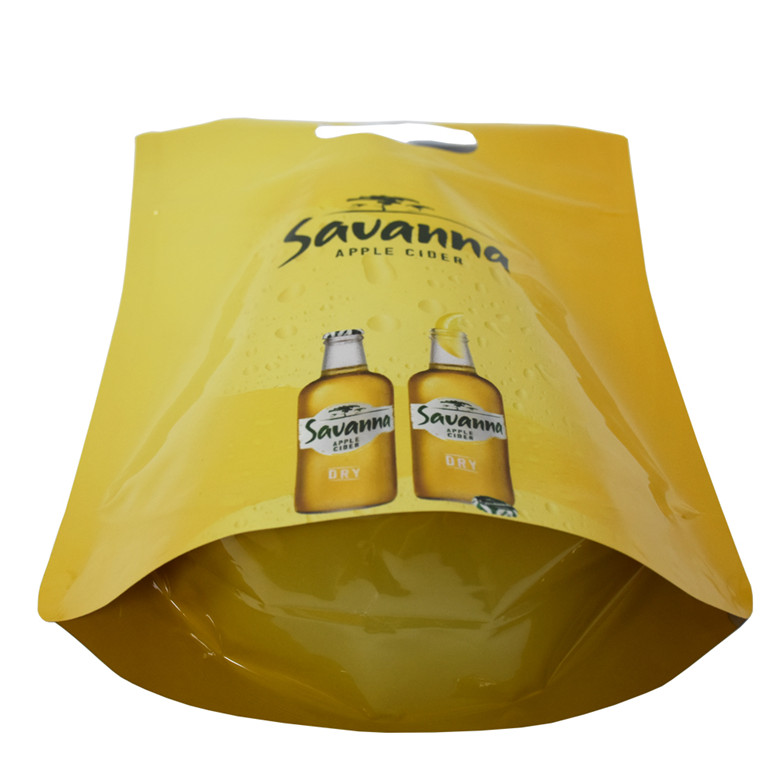 Laminated Material Plastic Liquor Pouch