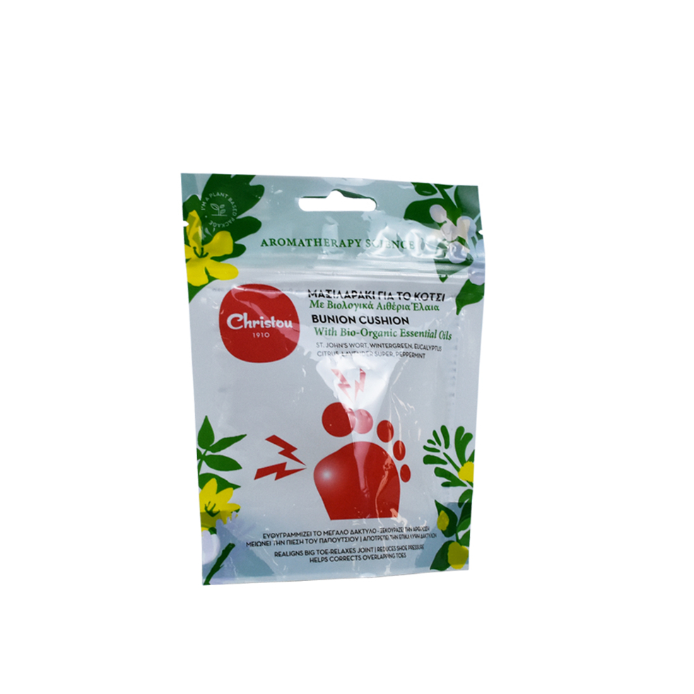 Eco Friendly Standard Top Zip Biodegradable Produce Packaging