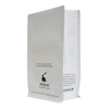 Compostable Biodegradable Square Bottom Coffee Bag Custom Heal Seal Flexible Packaging