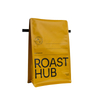 Factory Supply Sustainable Kraft Paper Biodegradable Coffee Packaging with Degassing Valve