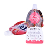 Customized Logo Excellent Drink High Quality Spout Pouch Free Samples