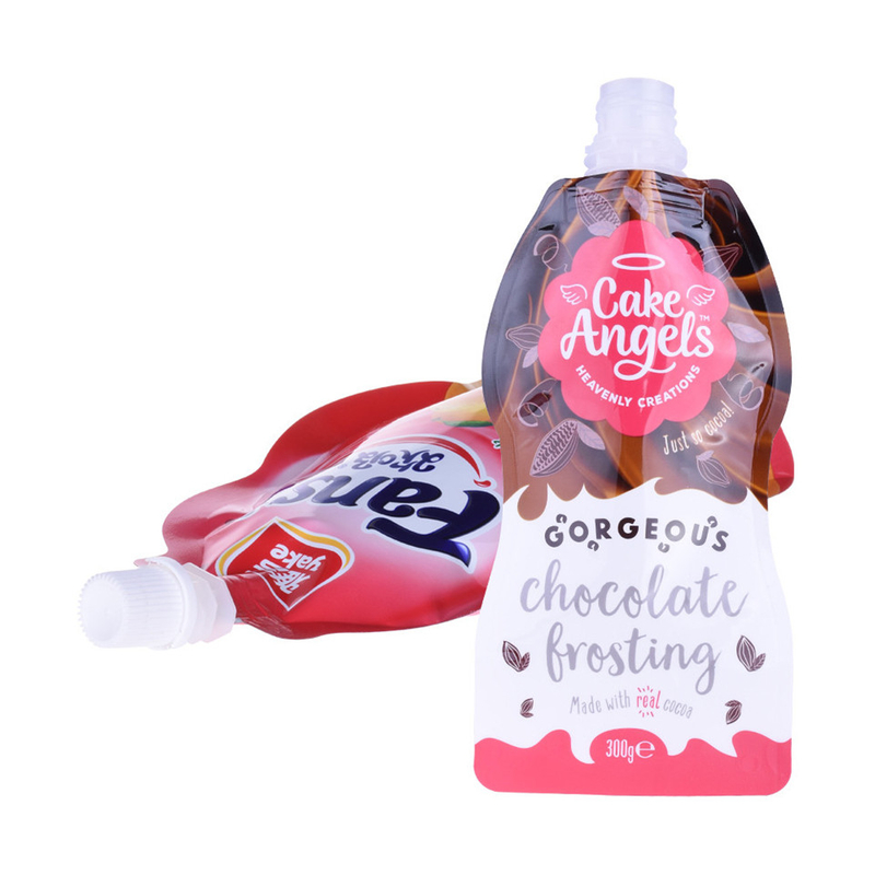 Customized Logo Excellent Drink High Quality Spout Pouch Free Samples