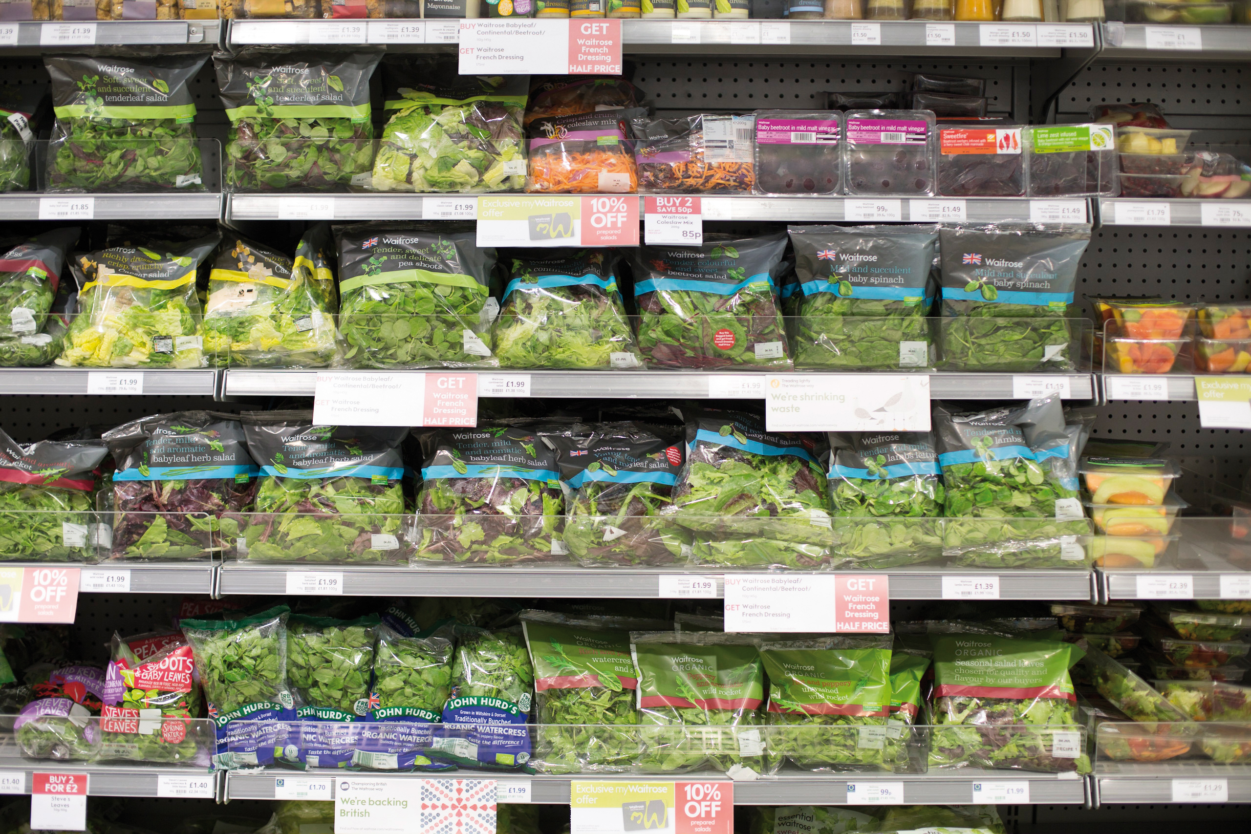 sacs de fruits et légumes respectueux de l'environnement