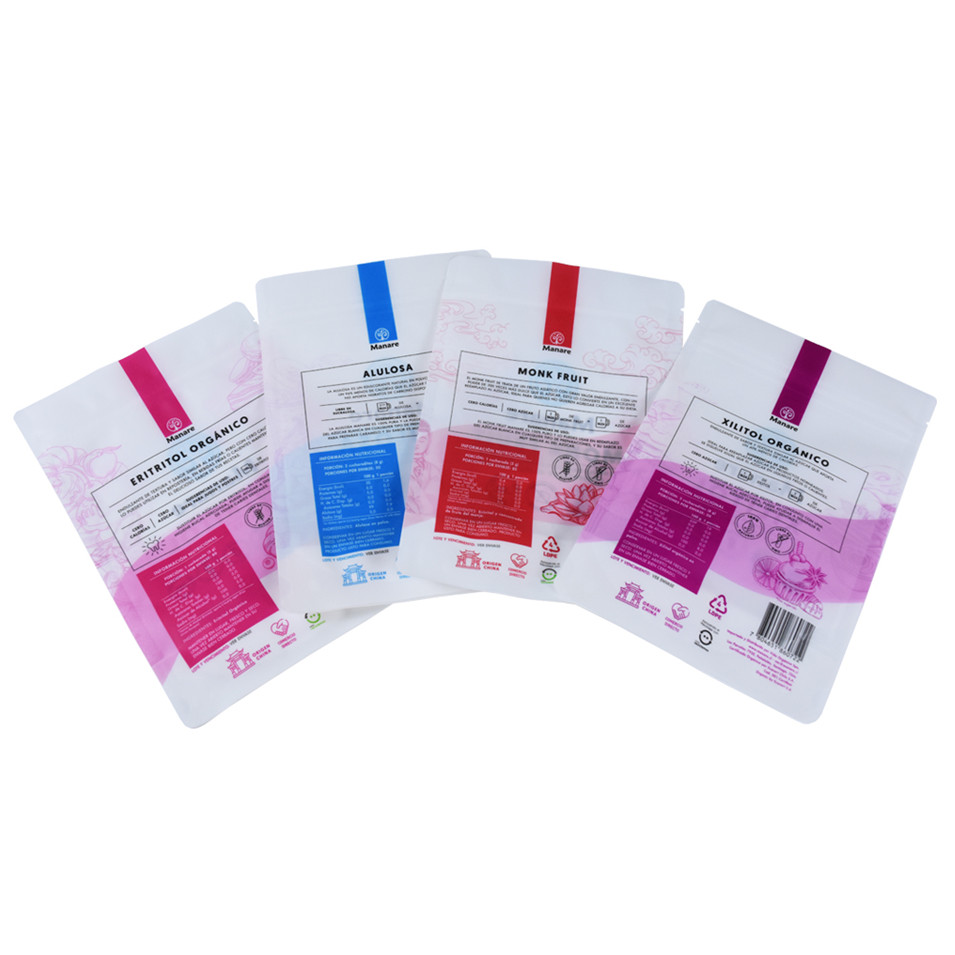 Kreative Design Folie individuelle Cookie -Verpackung