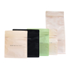 Moisture Proof Reclosable Compostable Pouch Coffee Bags With Zipper Plastic Bags Wholesale
