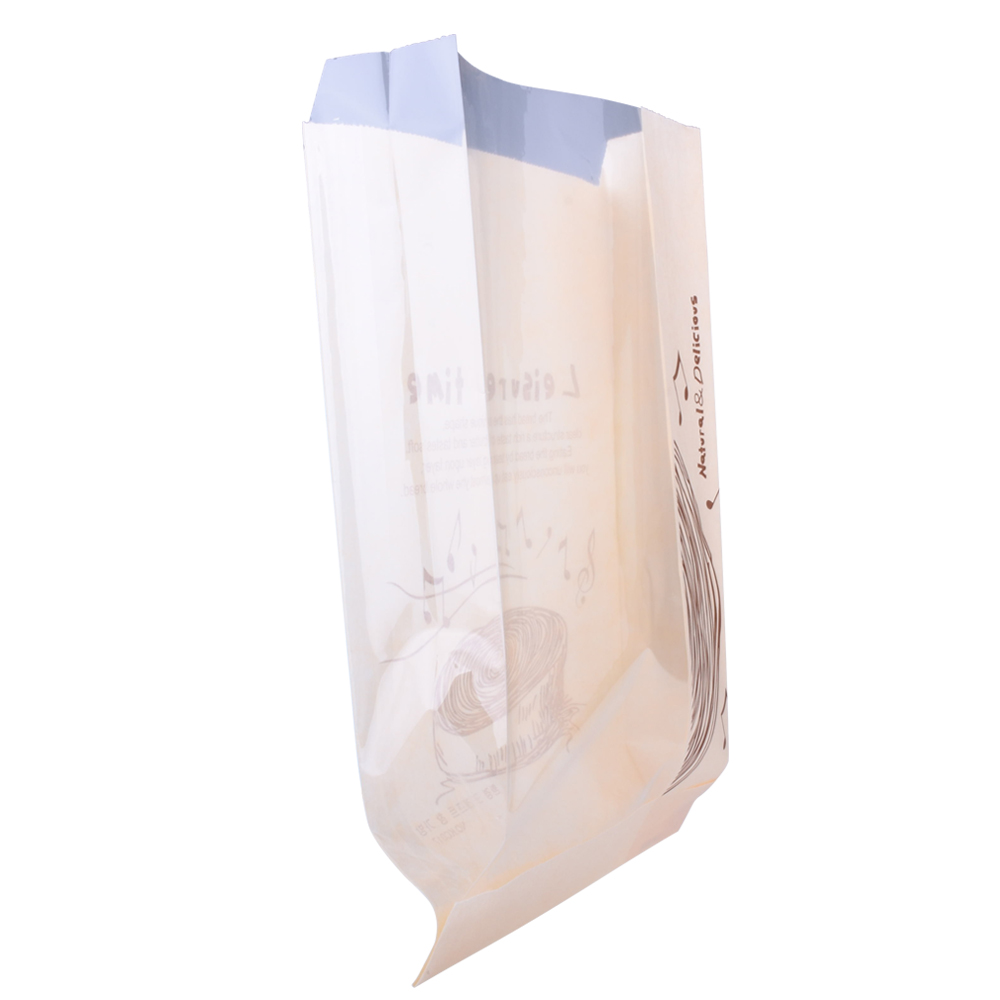 High Quality Folded Bottom Window Bags For Cookies