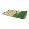 Fashion Folded Bottom Bio Bags Wholesale 2 Oz Coffee Bags Zip Lock Bag Manufacturer