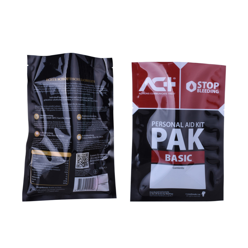 Popular Laminated Material Sustain Continuable Corn Starch Ziplock Bag