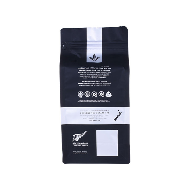New Style Custom Printed Matt Coating China Product Ziplock Coffee Bag