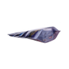 Customised Laminated Kraft Paper Stand Up Clear Plastic Zipper Pouch