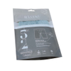 Emballage de vêtements personnalisés de poche zip de verrouillage en plastique zip