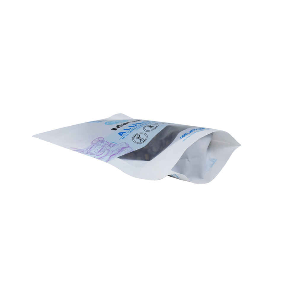 Sac d'emballage de joint inférieur realable U pour les arachides fragiles