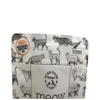 Eco Friendly Tear Notch Stand Up Pouch Zipper Bags