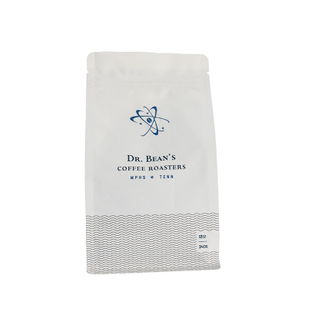 Matte Printing Resealable Snack Packaging Bags Kraft Paper Pouches