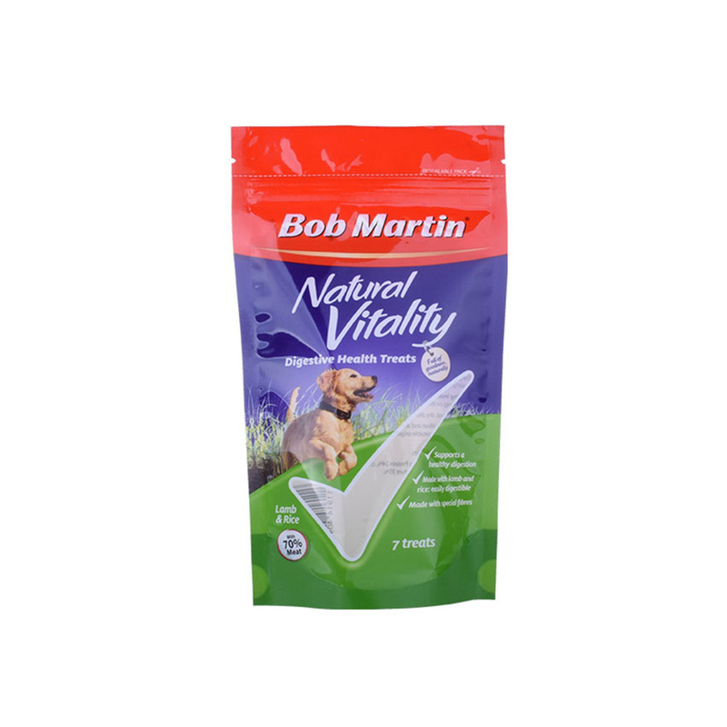 Wholesale Back Seal Stand Up Pouch Specifications