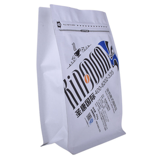 China Supplier Standard Top Zip Up Pouches Mini Coffee Bags 