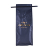 Colorful Printing Aluminium Foil Poly Bag Zipper Pouch For Coffee Packaging 
