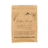Excellent Quality Kraft Paper Poly Ziplock Coffee Bags Packaging 