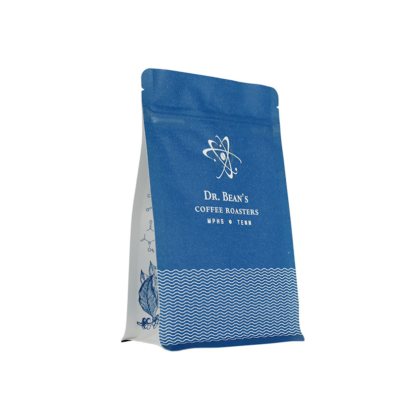Good Seal Ability Nut Candy Bag Resealable Kraft Paper Bags